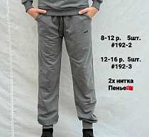 Штаны Спорт Amz 192-3 grey - делук
