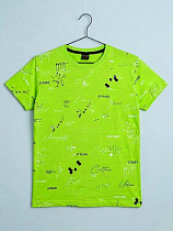 Футболка Dino DN385 l.green - делук