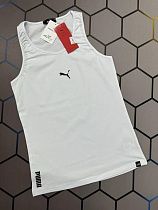 Майка Alex Clothes 4610 white - делук