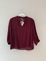 Рубашка New Season 8543 wine - делук