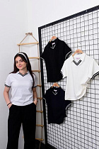 Футболка Proschenko PR1271 milk - делук