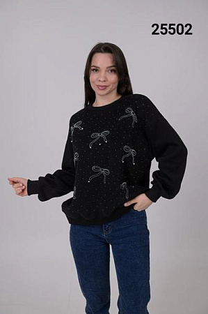 Свитер Mmc Clothes 25502 black - делук