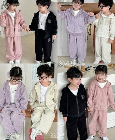 Костюм Спорт Meloria 33203 pink - делук