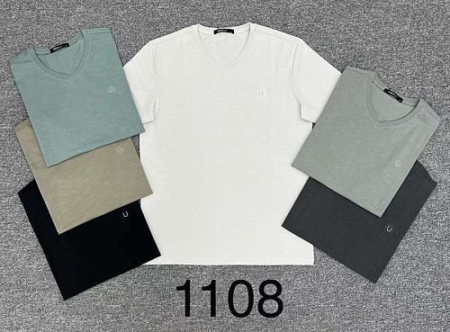 Футболка Fili Wear 1108 black - делук