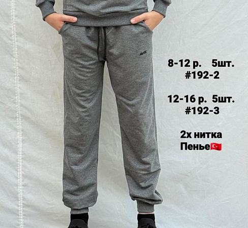 Штаны Спорт Amz 192-3 grey - делук