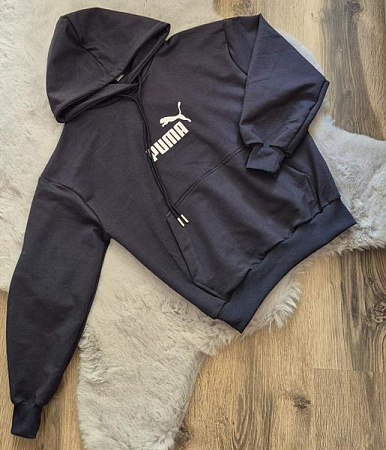 Худи Limerense LM100 d.grey - делук