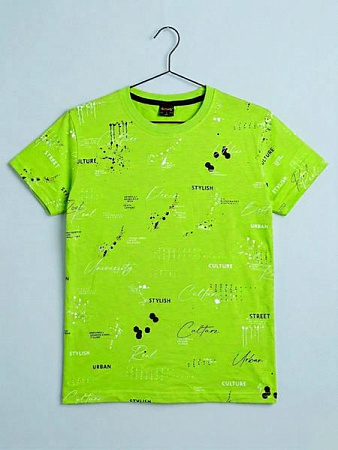 Футболка Dino DN385 l.green - делук