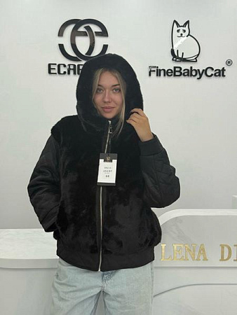 Куртка Orange Chinese 25107 black - делук