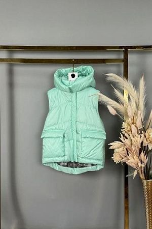 Жилетка Delfinka 508 mint - делук
