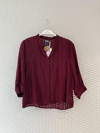 Рубашка New Season 8543 wine - делук