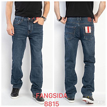 Джинсы Fangsida 8815 blue - делук