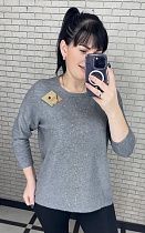 Американка Levisha 25206 grey - делук