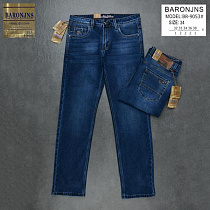 Джинсы God Baron 9053 blue - делук