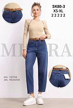 Джинсы Miss Kurry SK80-3 blue - делук