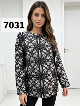 Свитер Gertie 7031 black - делук