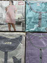 Ночнушка Disneyopt DS429-367 purple - делук