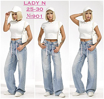 Джинсы Jeans Club 901 l.blue - делук