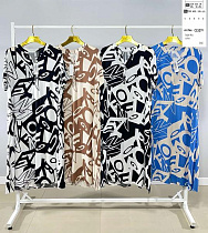 Платье Base CL827 blue - делук