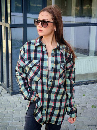 Рубашка Iraopt IR28 mint - делук