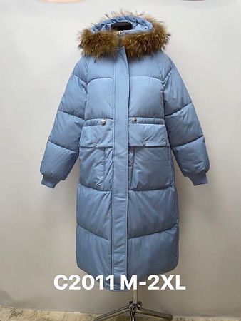 Пальто Jacket C2011 l.blue - делук