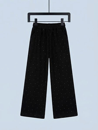 Штаны Спорт Dino D1681 black - делук