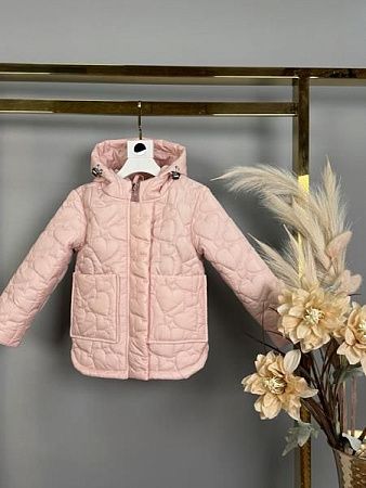 Куртка Delfinka 647 pink - делук