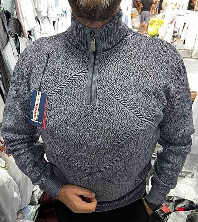 Свитер Nik 56549 blue - делук