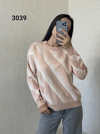 Свитер Fsn 3039 l.beige - делук