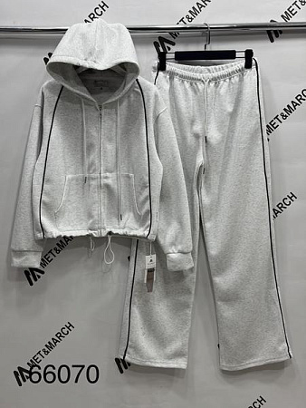 Костюм Спорт Met&March 66070 grey - делук