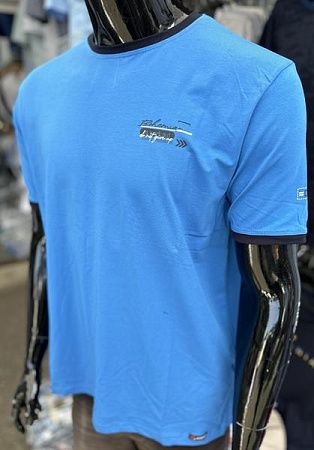Футболка Nik 56365 blue - делук