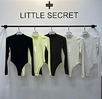 Боди Little Secret K015 black - делук