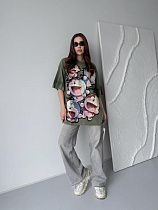 Футболка Trend 2623 green - делук