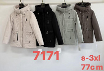 Куртка Liopt 7171 black - делук