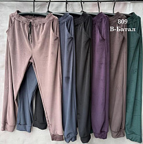 Штаны Спорт Shon S2417 green - делук