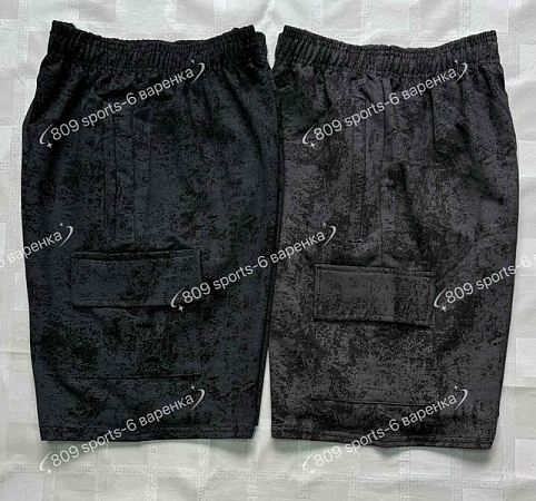 Шорты Shon S3237 black - делук