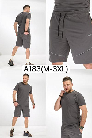 Костюм Liopt A183 grey - делук