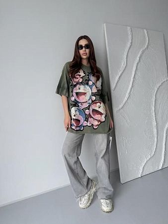 Футболка Trend 2623 green - делук