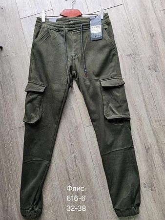 Джоггеры Vingvgs 616-6 khaki - делук