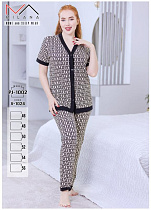 Пижама Imlion PJ1002 beige - делук