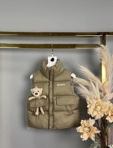 Жилетка Delfinka 098 khaki Жилетка Delfinka 098 khaki - делук