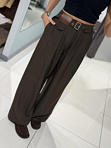 Брюки Comod 2119 chocolate - делук