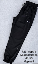 Штаны Спорт Sevim 25 black - делук
