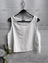 Топ New Season 8405 white - делук