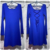 Платье Arina 3057 blue Платье Arina 3057 blue - делук