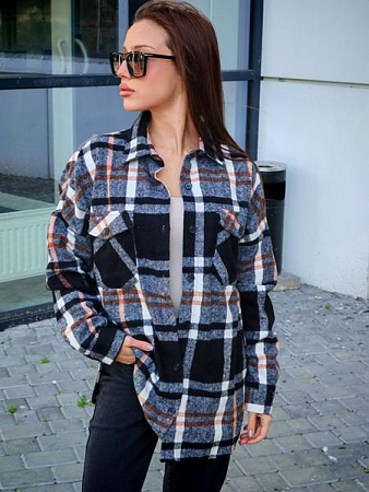 Рубашка Iraopt IR25 blue - делук