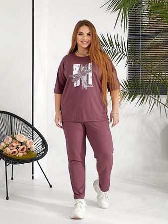 Костюм Спорт Oska 6087 nude - делук