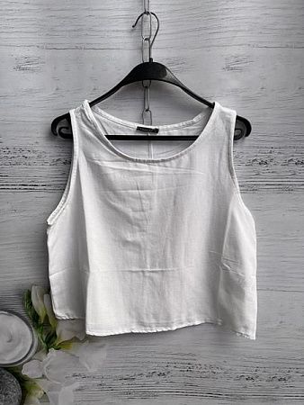 Топ New Season 8405 white - делук