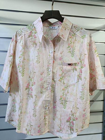 Рубашка Trend TR321 pink - делук