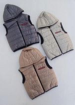 Жилетка Meloria 913 beige - делук