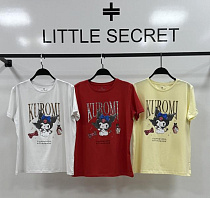 Футболка Little Secret 600084 white - делук
